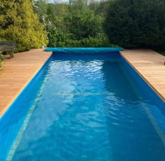 Aamiaismajoitus (B&B) Ferienhof Kröger