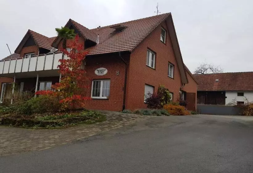 Aamiaismajoitus (B&B) Ferienhof Kröger