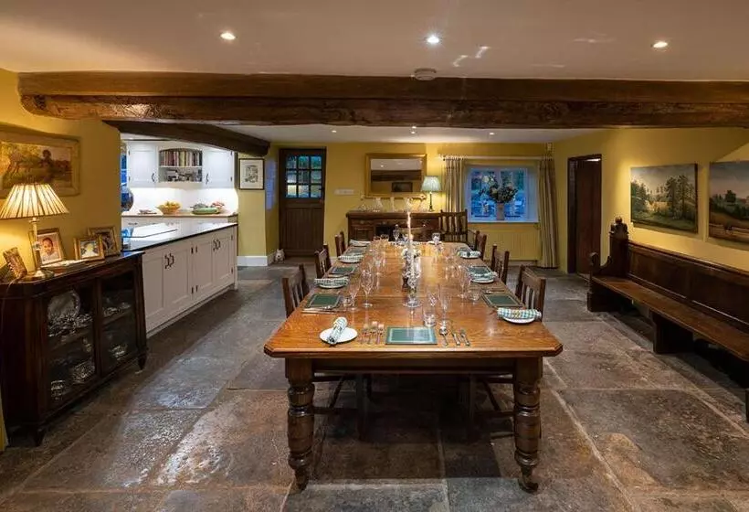 Aamiaismajoitus (B&B) Middle Farm House