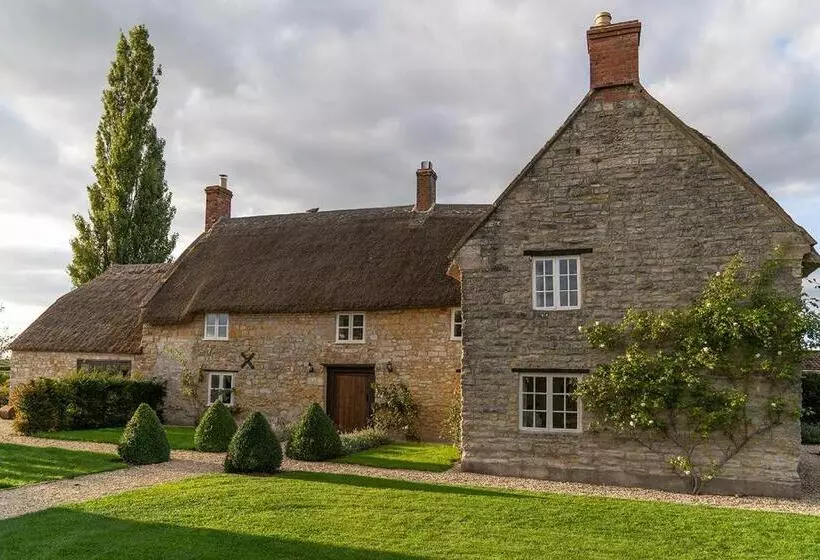 Aamiaismajoitus (B&B) Middle Farm House