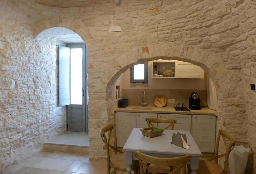 Bed and Breakfast Trullo A Casedd