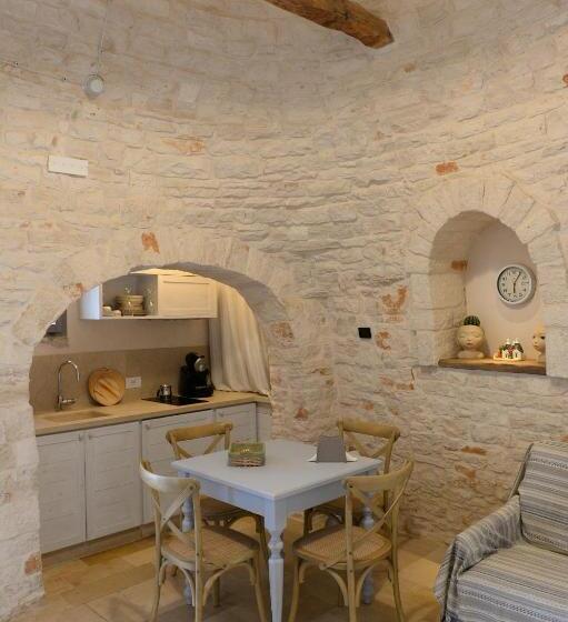 Bed and Breakfast Trullo A Casedd