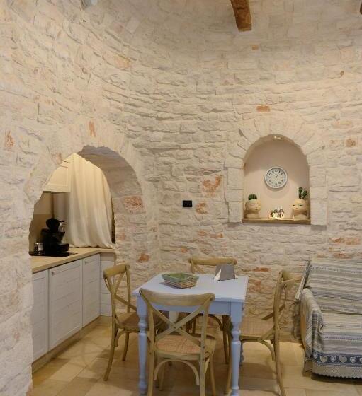 Bed and Breakfast Trullo A Casedd