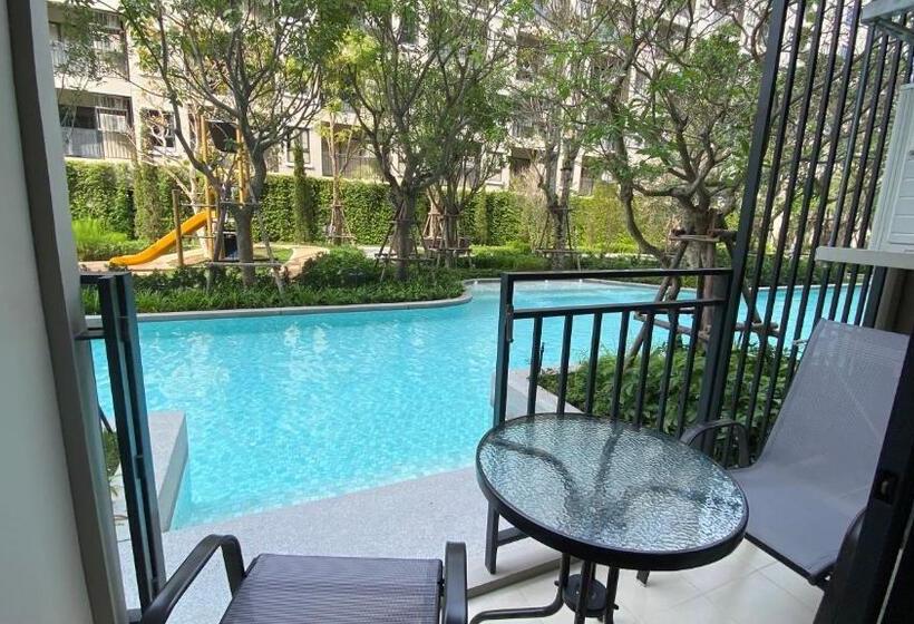 La Casita Pool Access Condo Huahin