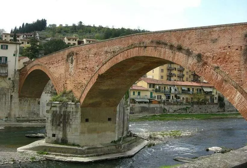 پانسیون Pontassieve Guest House Centro Storico Camera Con Bagno 20 Minuti Da Firenze