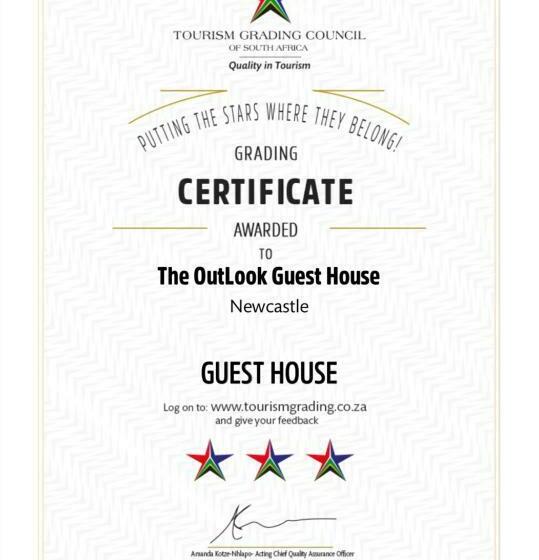 بنسيون The Outlook Guest House