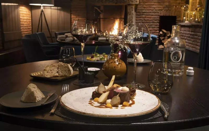 ホテル Auberge Du Bonheur