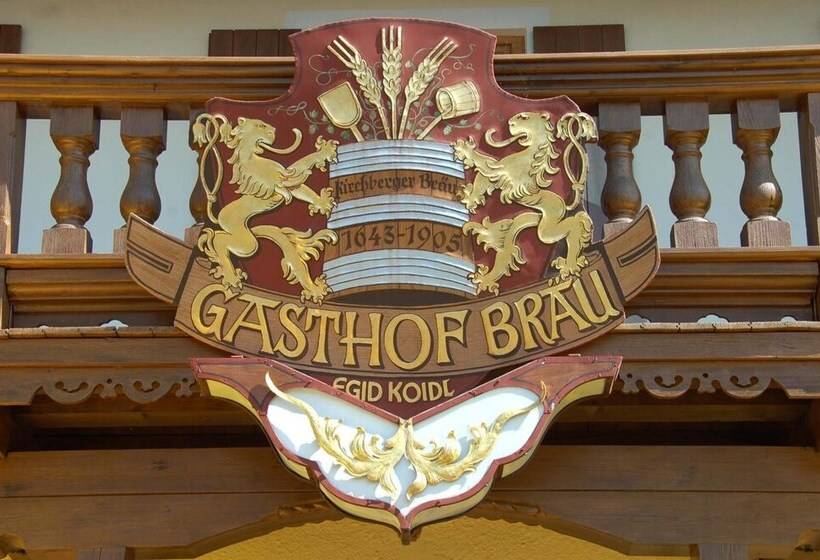 בית מלון כפרי Bräuwirt