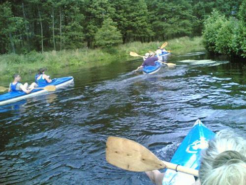 酒店 Agroturystyka Gramburg