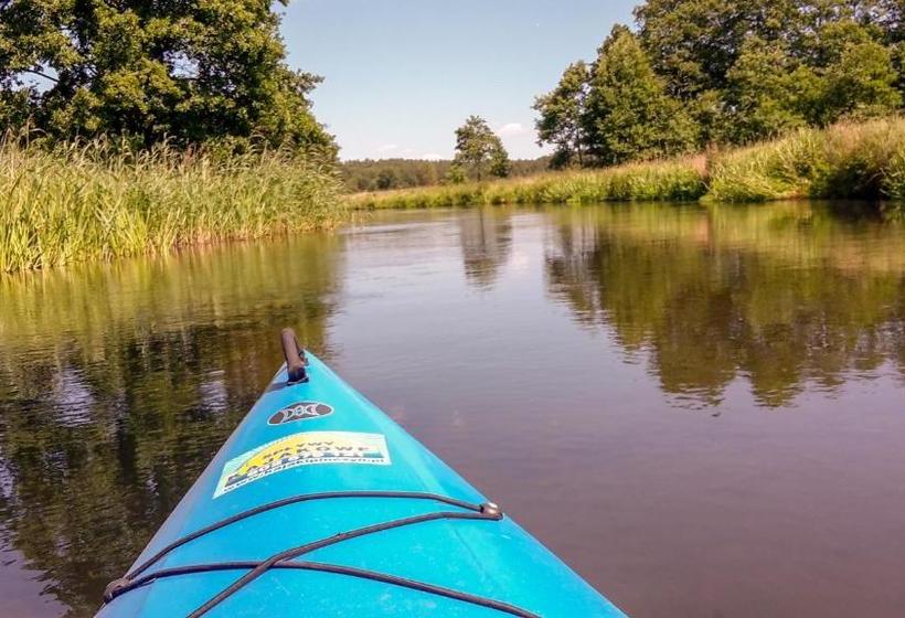 酒店 Agroturystyka Gramburg