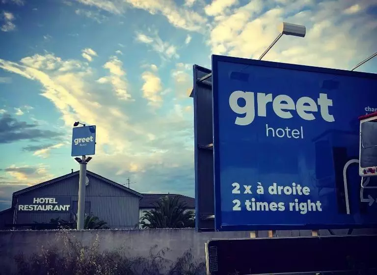Greet Hotel Marseille Provence Aéroport