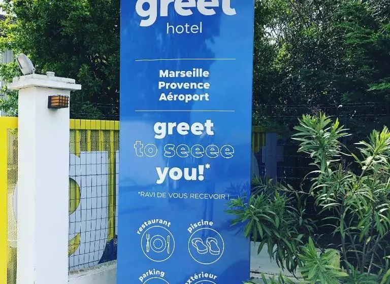 Greet Hotel Marseille Provence Aéroport