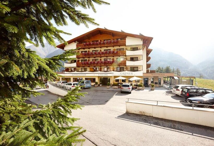 فندق Alpengasthof Grüner