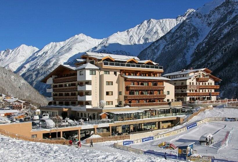 فندق Alpengasthof Grüner