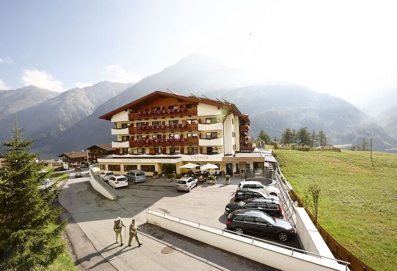 فندق Alpengasthof Grüner