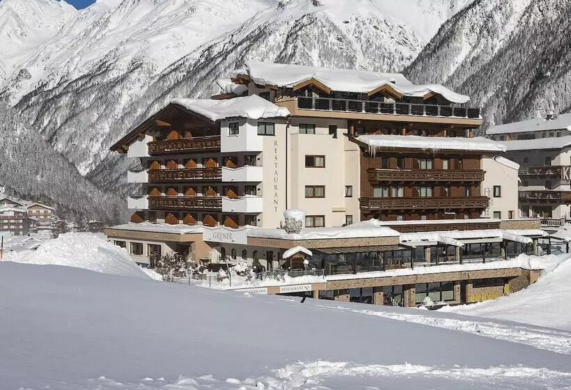 Hotelli Alpengasthof Grüner