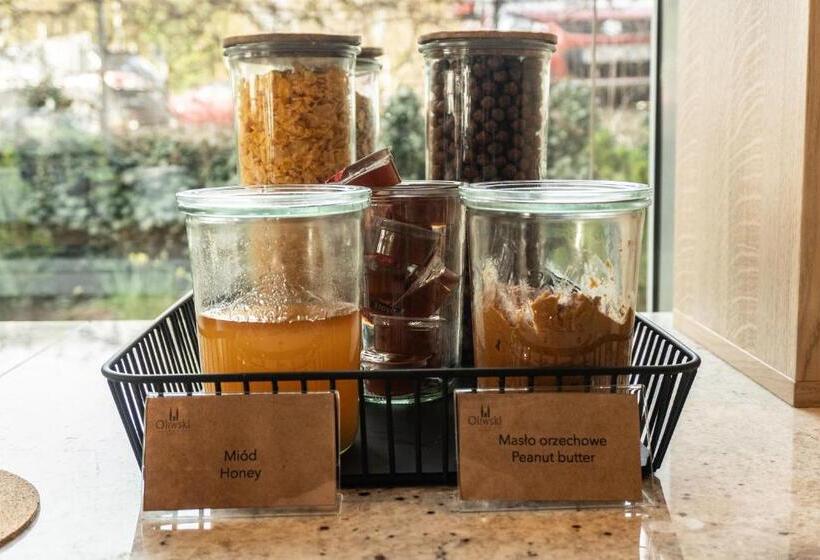 בית מלון כפרי Oliwski