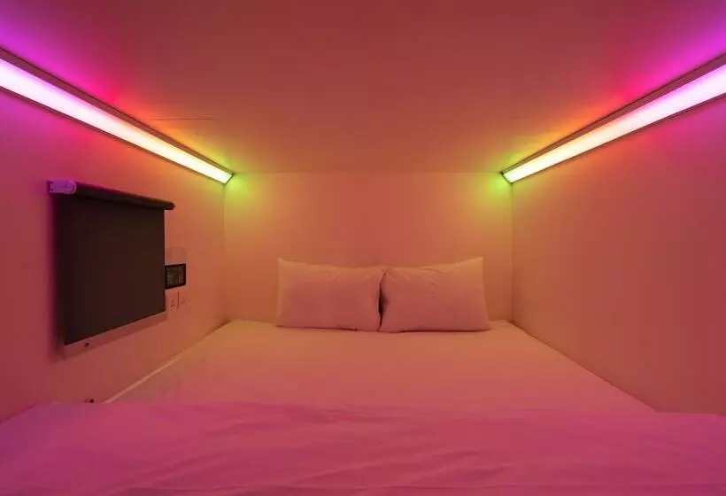 Herberge Bobopod Kota Lama, Semarang