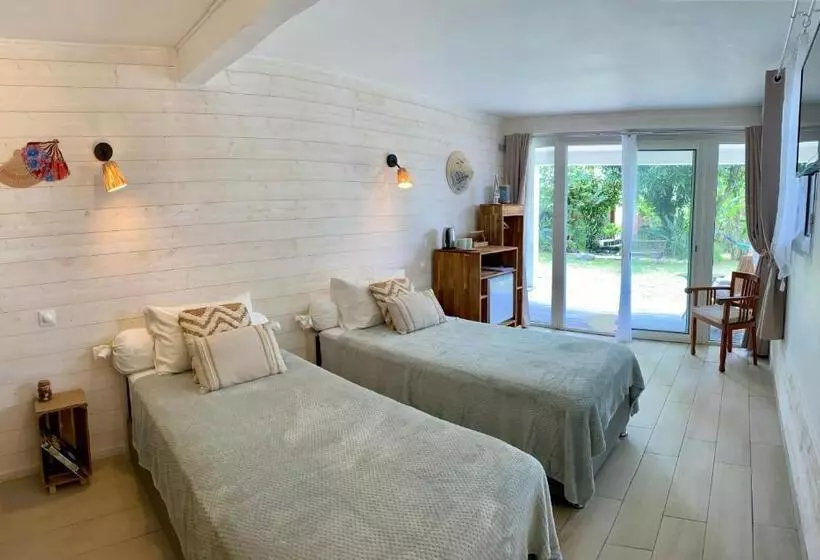 Aamiaismajoitus (B&B) La Case O Zoizos