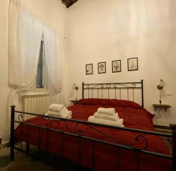 Aamiaismajoitus (B&B) La Corte Segreta Tivoli