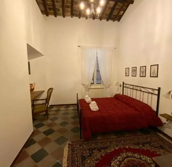 Aamiaismajoitus (B&B) La Corte Segreta Tivoli