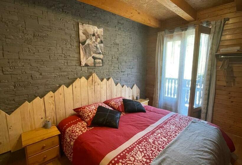 تختخواب و صبحانه Le Chalet