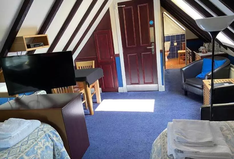 تختخواب و صبحانه Loch Arklet House