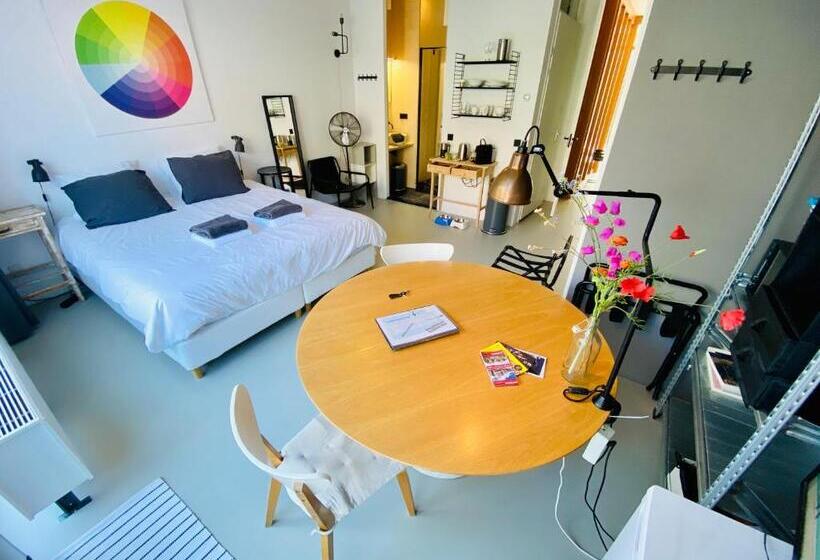 민박 Private Studio With Free Car Parking