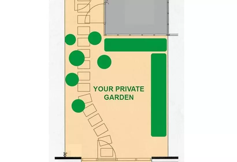 Aamiaismajoitus (B&B) Private Studio With Free Car Parking