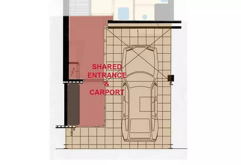 Aamiaismajoitus (B&B) Private Studio With Free Car Parking