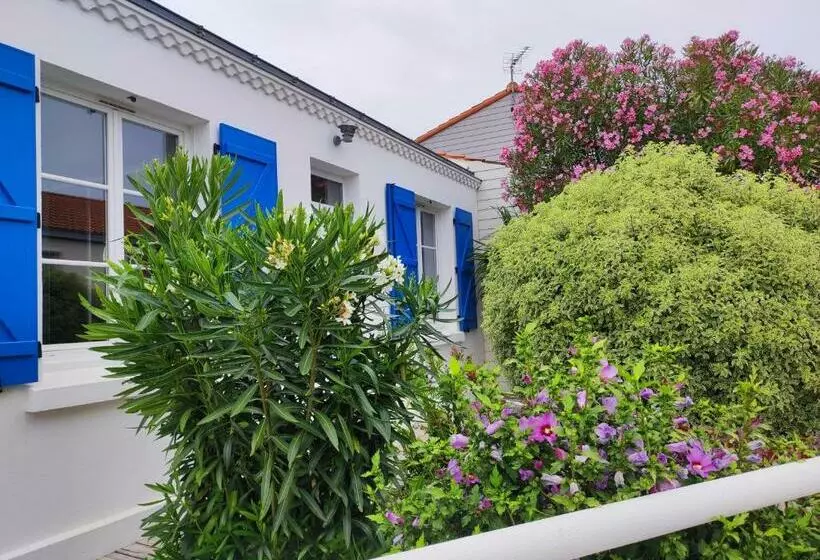 پانسیون Chambre Et Salle D Eau Dans Dépendance 20 M2, Vélos