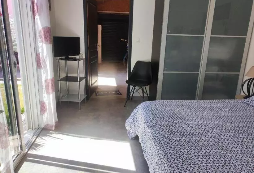 پانسیون Chambre Et Salle D Eau Dans Dépendance 20 M2, Vélos