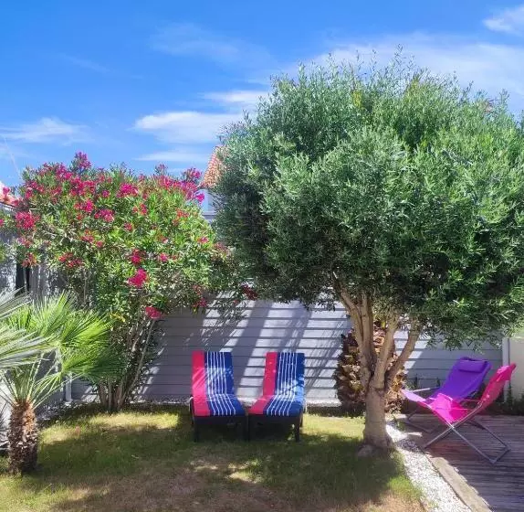 پانسیون Chambre Et Salle D Eau Dans Dépendance 20 M2, Vélos