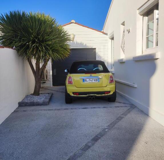 پانسیون Chambre Et Salle D Eau Dans Dépendance 20 M2, Vélos