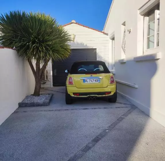 پانسیون Chambre Et Salle D Eau Dans Dépendance 20 M2, Vélos