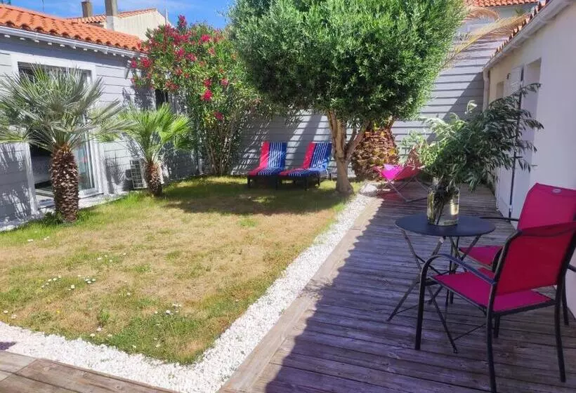 پانسیون Chambre Et Salle D Eau Dans Dépendance 20 M2, Vélos