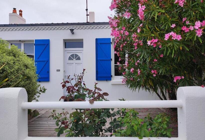 پانسیون Chambre Et Salle D Eau Dans Dépendance 20 M2, Vélos