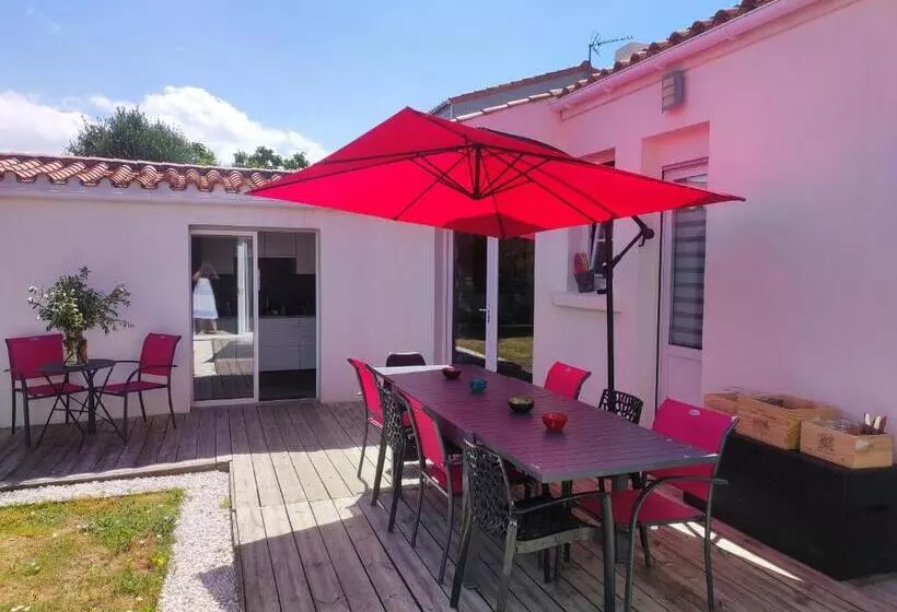 پانسیون Chambre Et Salle D Eau Dans Dépendance 20 M2, Vélos