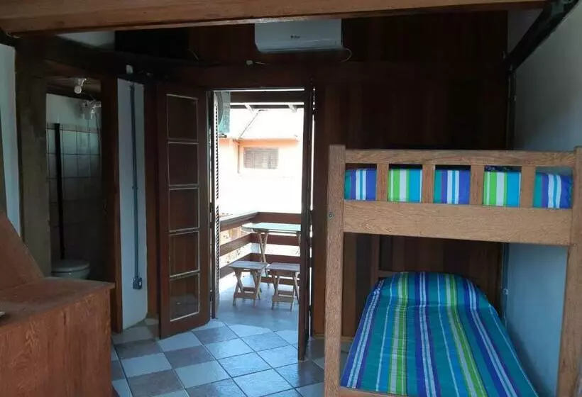 Retkeilymaja Guarda Do Embaú Morada Da Xica