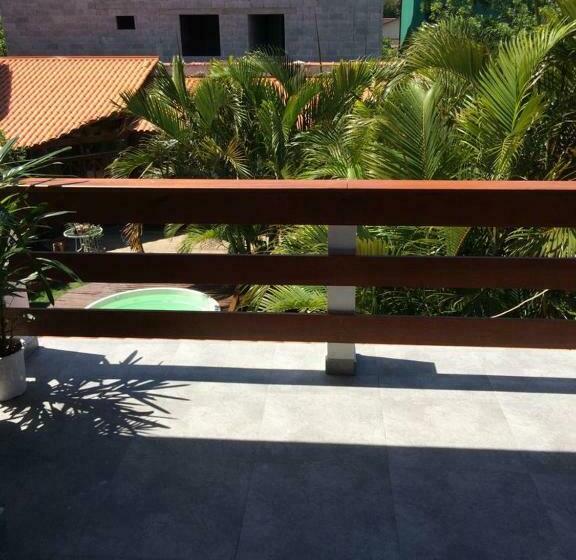 호스텔 Guarda Do Embaú Morada Da Xica