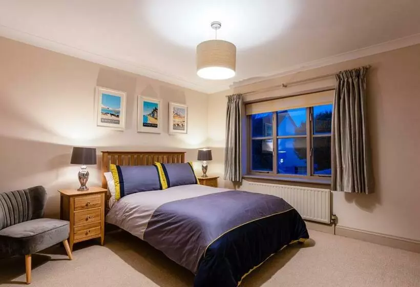 Aamiaismajoitus (B&B) Bramble Lodge