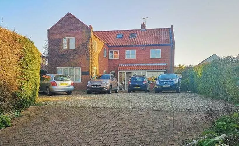 Aamiaismajoitus (B&B) Bramble Lodge