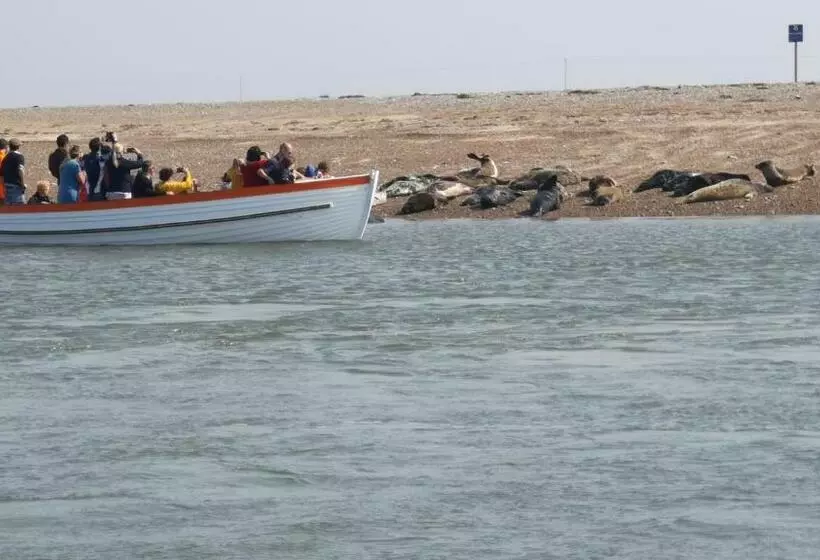 Aamiaismajoitus (B&B) Bramble Lodge