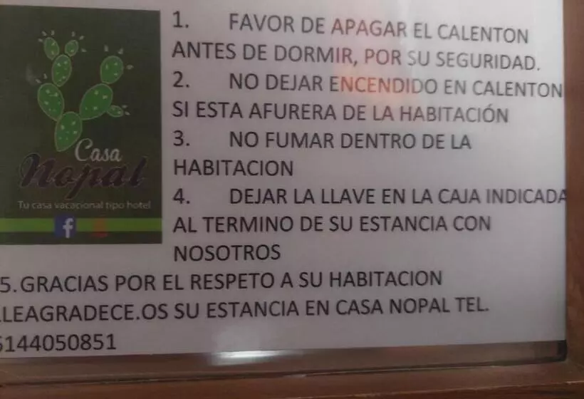Majatalo Casa Nopal Tu Casa Vacacional Tipo