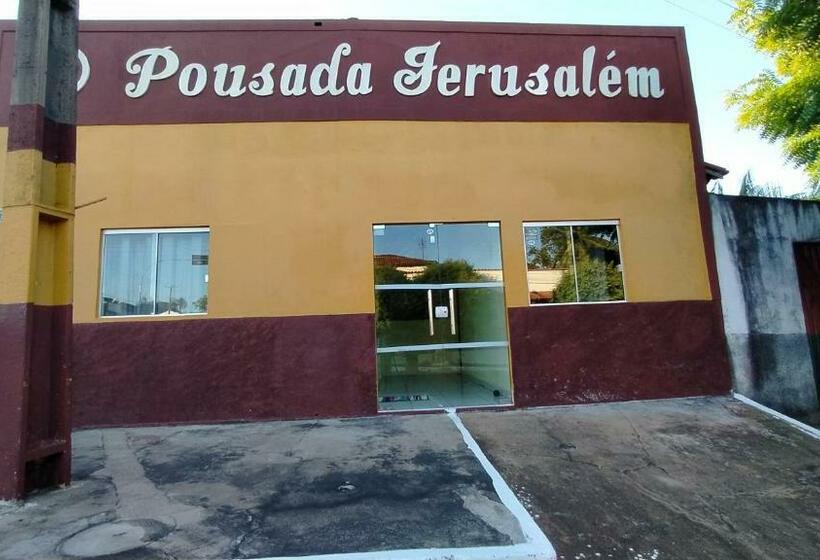 פנסיון Pousada Jerusalém