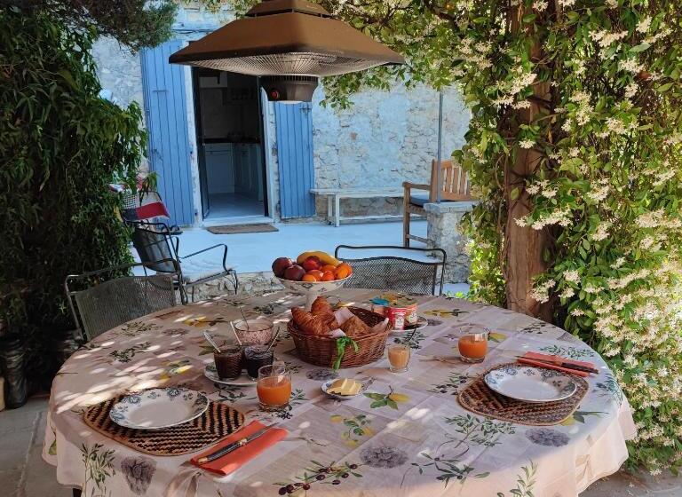 مبيت وإفطار Le Ptit Cottage