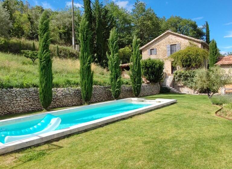 مبيت وإفطار Le Ptit Cottage