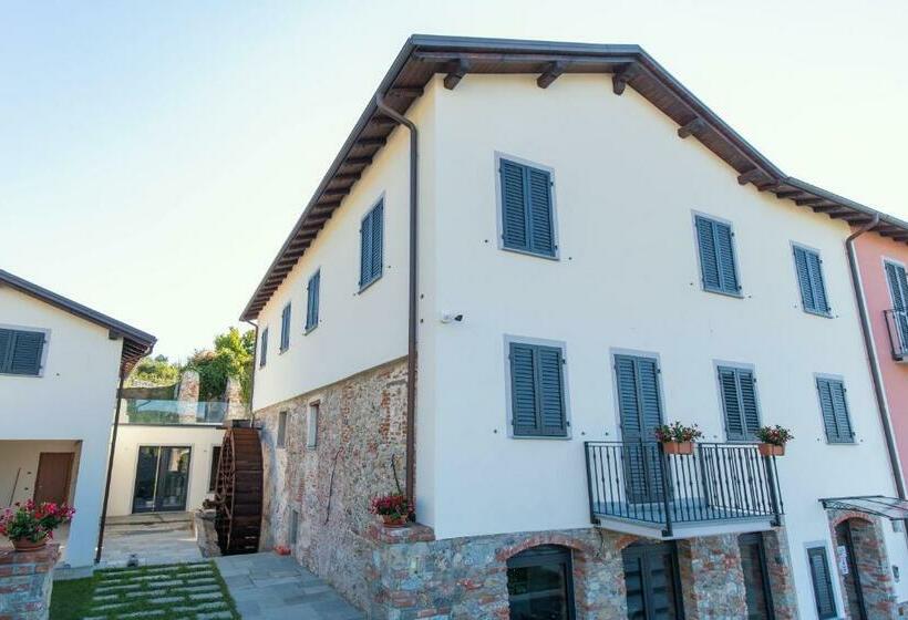 Отель Er Mirin Il Mulino Di Carcare