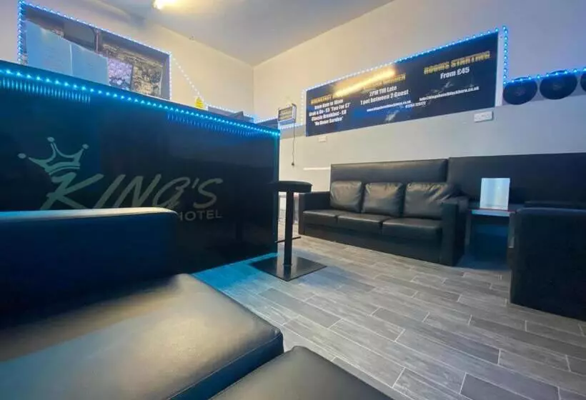 Kings Hotel Blackburn