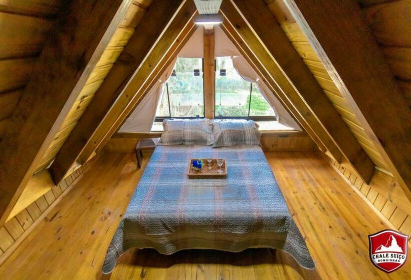 پانسیون Pousada Chalé Suiço Bombinhas